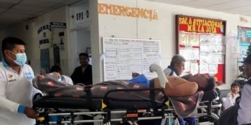 Dos personas resultan electrocutadas al interior de una vivienda en La Joya