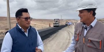 Cerrarán totalmente la vía de El Cruce a La Cano por tres semanas para culminar asfaltado