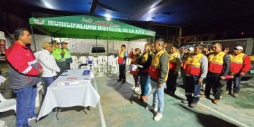 Más de 20 voluntarios juramentaron como miembros de las juntas vecinales de UPIS Cristo Rey
