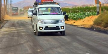 Aperturan vía El Cruce – La Cano tras culminar asfaltado al 100%