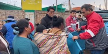 La Joya: Activan Brigada de Defensa Civil y entrega plásticos a familias vulnerables por lluvias