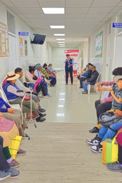 La Joya realiza campaña de certificación para personas con discapacidad rezagadas del 2025