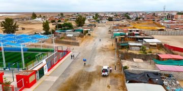 Nuevo Amanecer La Cano inicia esperada obra vial tras 17 años en La Joya