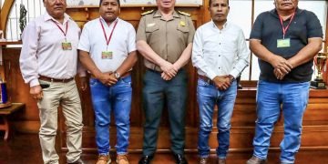 Autoridades coordinan acciones con la PNP para fortalecer la seguridad en La Joya