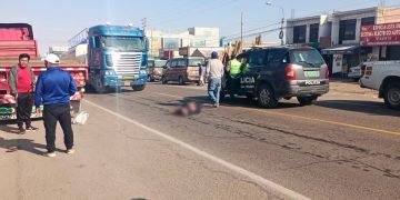 Adulto mayor fallece tras ser atropellado en La Joya
