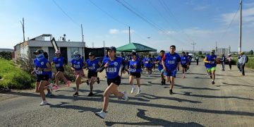 Maratón por el 74° aniversario de La Joya reúne a niños, jóvenes y adultos