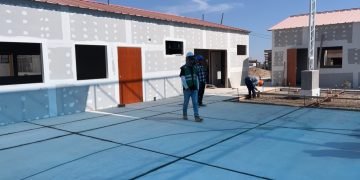 La Joya: obra del colegio secundario La Cano alcanza 31% de avance