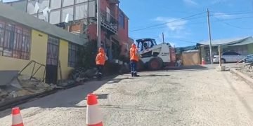 La Joya: Ejecutan recapeo de calles en UPIS Villa La Joya