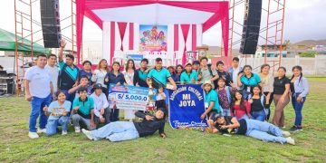 La Joya: más de 30 delegaciones participaron en el Concurso de Danzas por el 74° aniversario del distrito