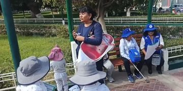 La Joya: Realizan marcha y jornada informativa por el Día Internacional contra la Tuberculosis