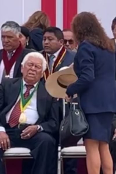 Alcalde de San Juan de Siguas se desmaya durante aniversario de La Joya