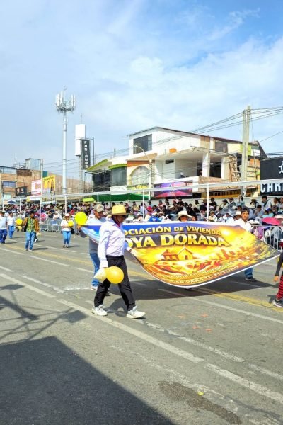 Más de 90 delegaciones participaron en el Corso Alegórico por el 74° aniversario de La Joya