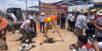 Iniciarán obra de asfaltado en parcelas del Asentamiento 6 de San Camilo